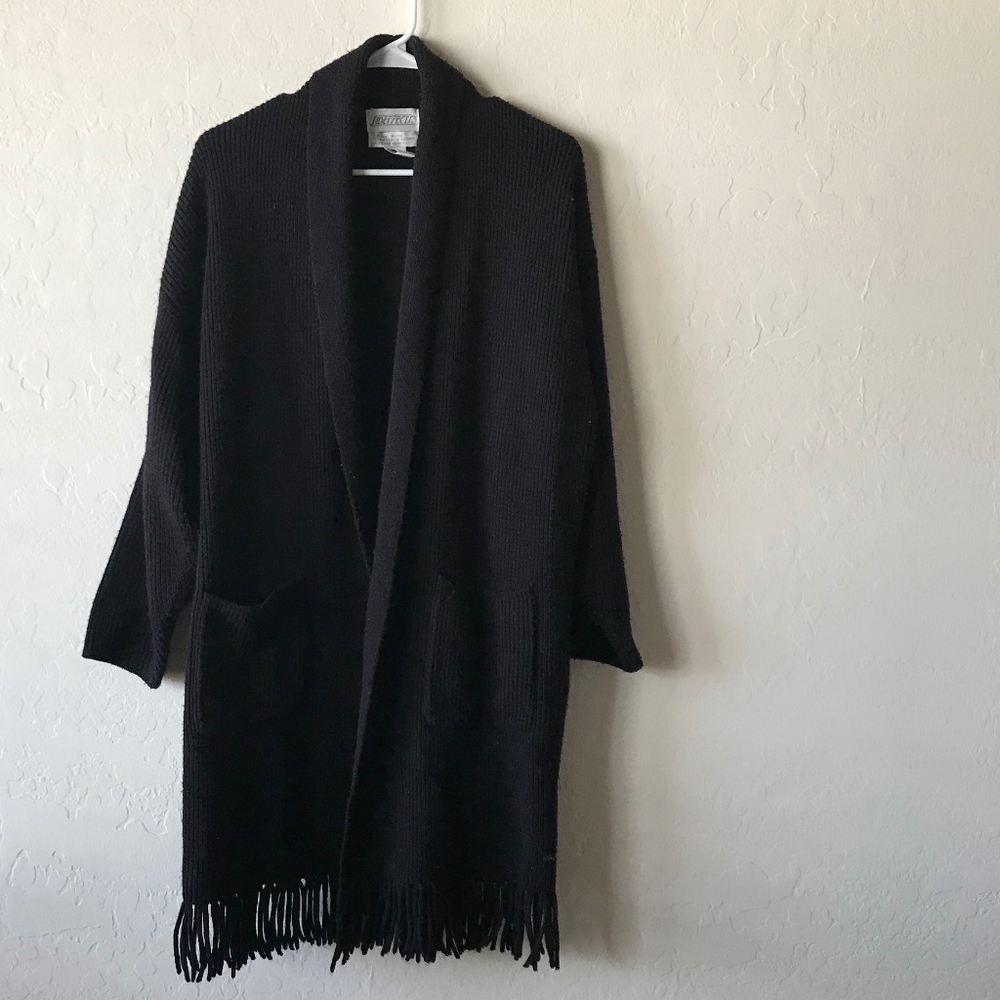 BLACK JACKET BY SIDEFFECTS!